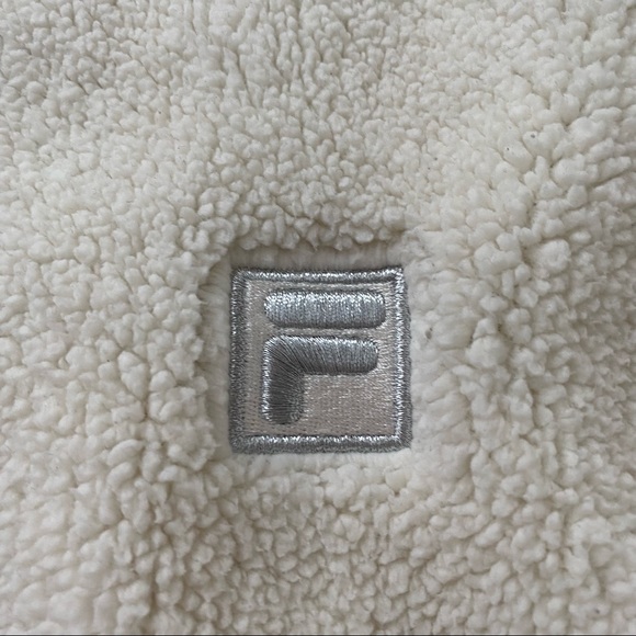 Fila oversized zip up hoodie - Picture 2 of 5